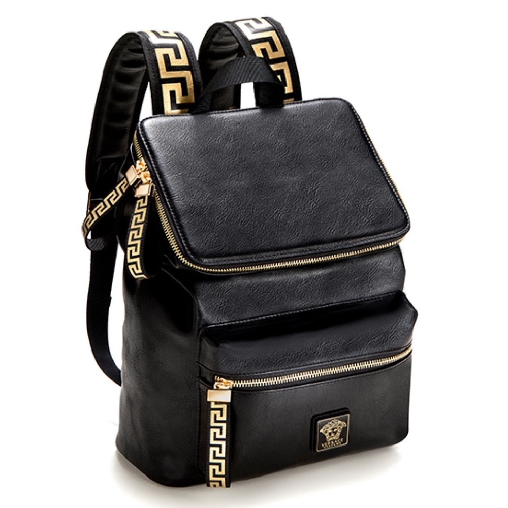 Versace perfume collectors backpack